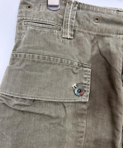 POLO RALPH LAUREN（ポロ・ラルフローレン）POLO RALPH LAUREN (ポロ・ラルフローレン) ショートパンツ オリーブ サイズ:28 165/72Aの古着・服飾アイテム