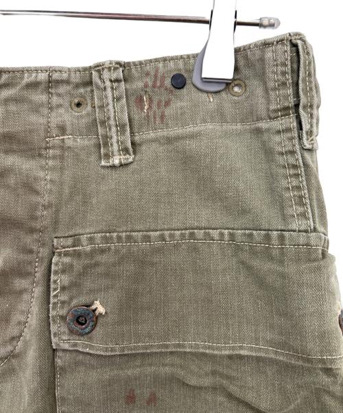 POLO RALPH LAUREN（ポロ・ラルフローレン）POLO RALPH LAUREN (ポロ・ラルフローレン) ショートパンツ オリーブ サイズ:28 165/72Aの古着・服飾アイテム