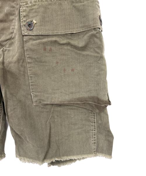 POLO RALPH LAUREN（ポロ・ラルフローレン）POLO RALPH LAUREN (ポロ・ラルフローレン) ショートパンツ オリーブ サイズ:28 165/72Aの古着・服飾アイテム