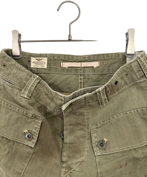 POLO RALPH LAUREN（ポロ・ラルフローレン）POLO RALPH LAUREN (ポロ・ラルフローレン) ショートパンツ オリーブ サイズ:28 165/72Aの古着・服飾アイテム