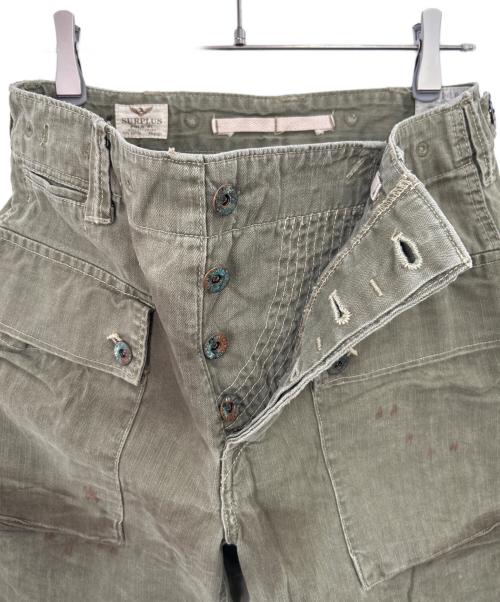 POLO RALPH LAUREN（ポロ・ラルフローレン）POLO RALPH LAUREN (ポロ・ラルフローレン) ショートパンツ オリーブ サイズ:28 165/72Aの古着・服飾アイテム