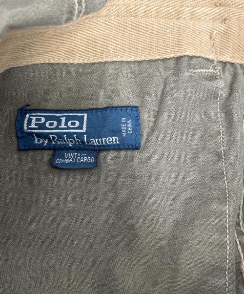 POLO RALPH LAUREN（ポロ・ラルフローレン）POLO RALPH LAUREN (ポロ・ラルフローレン) ショートパンツ オリーブ サイズ:28 165/72Aの古着・服飾アイテム
