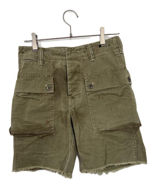 POLO RALPH LAUREN（ポロ・ラルフローレン）POLO RALPH LAUREN (ポロ・ラルフローレン) ショートパンツ オリーブ サイズ:28 165/72Aの古着・服飾アイテム