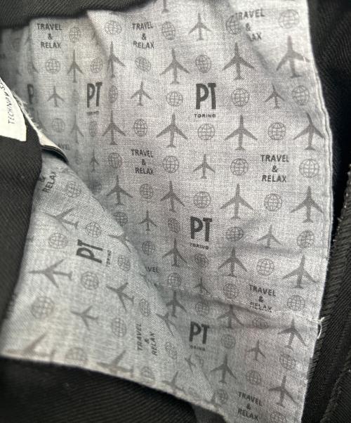 PT TORINO（ピーティートリノ）PT TORINO (ピーティートリノ) パンツ ブラック サイズ:42の古着・服飾アイテム