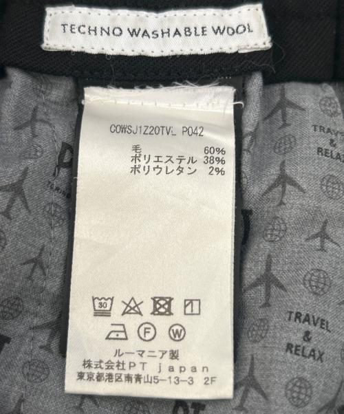 PT TORINO（ピーティートリノ）PT TORINO (ピーティートリノ) パンツ ブラック サイズ:42の古着・服飾アイテム