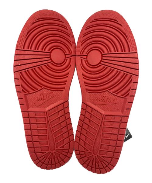 NIKE（ナイキ）NIKE (ナイキ) エアジョーダン1レトロLOW OG レッド×ホワイト サイズ:26cm 未使用品の古着・服飾アイテム
