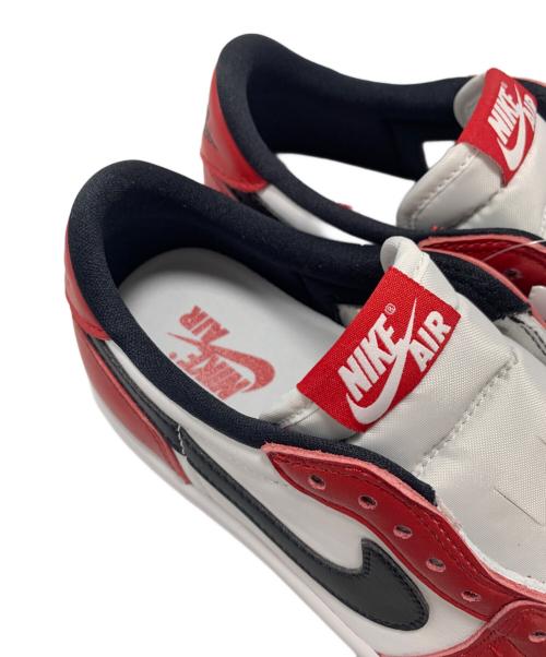 NIKE（ナイキ）NIKE (ナイキ) エアジョーダン1レトロLOW OG レッド×ホワイト サイズ:26cm 未使用品の古着・服飾アイテム