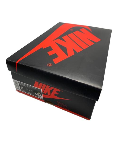 NIKE（ナイキ）NIKE (ナイキ) エアジョーダン1レトロLOW OG レッド×ホワイト サイズ:26cm 未使用品の古着・服飾アイテム