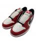 NIKE（ナイキ）の古着「エアジョーダン1レトロLOW OG」｜レッド×ホワイト