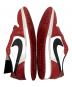 中古・古着 NIKE (ナイキ) エアジョーダン1レトロLOW OG レッド×ホワイト サイズ:26cm 未使用品：18000円