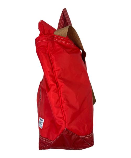 PORTER（ポーター）PORTER (ポーター) ナイロントートバッグ レッドの古着・服飾アイテム