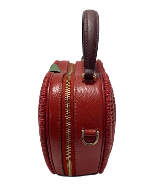 Kate Spade（ケイトスペード）Kate Spade (ケイトスペード) ショルダーバッグ レッドの古着・服飾アイテム