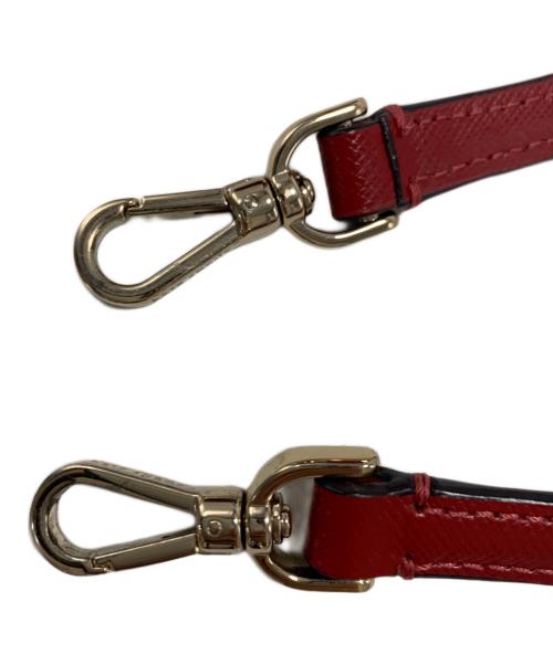 Kate Spade（ケイトスペード）Kate Spade (ケイトスペード) ショルダーバッグ レッドの古着・服飾アイテム