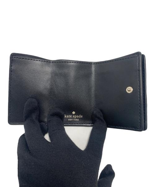 Kate Spade（ケイトスペード）Kate Spade (ケイトスペード) 財布 ブラックの古着・服飾アイテム