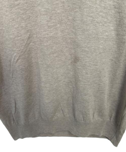 Alessandro Luppi（アレッサンドロ ルッピ）Alessandro Luppi (アレッサンドロ ルッピ) 薄手ニット ベージュ サイズ:46の古着・服飾アイテム