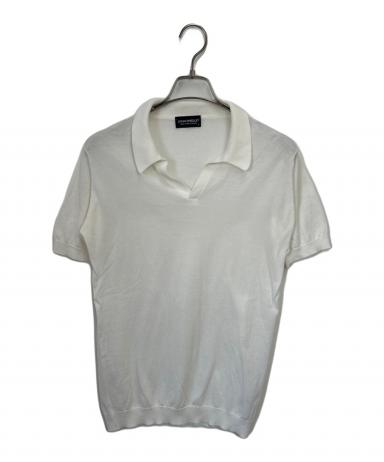 中古・古着通販】JOHN SMEDLEY (ジョンスメドレー) ポロシャツ