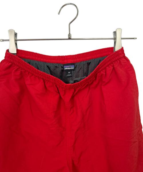Patagonia（パタゴニア）Patagonia (パタゴニア) ショートパンツ レッド サイズ:XSの古着・服飾アイテム