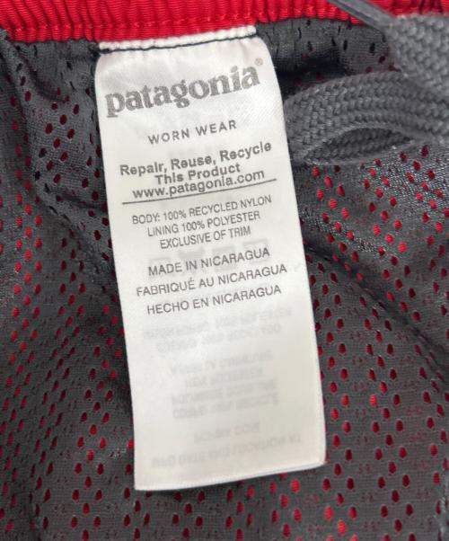 Patagonia（パタゴニア）Patagonia (パタゴニア) ショートパンツ レッド サイズ:XSの古着・服飾アイテム