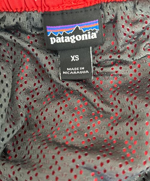 Patagonia（パタゴニア）Patagonia (パタゴニア) ショートパンツ レッド サイズ:XSの古着・服飾アイテム