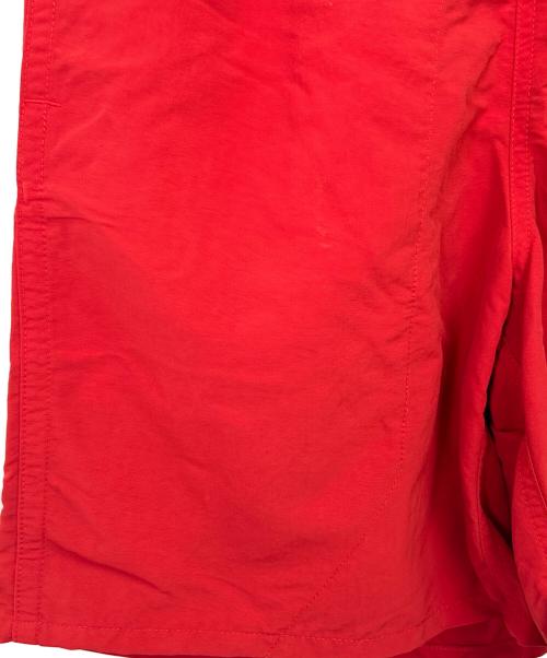 Patagonia（パタゴニア）Patagonia (パタゴニア) ショートパンツ レッド サイズ:XSの古着・服飾アイテム