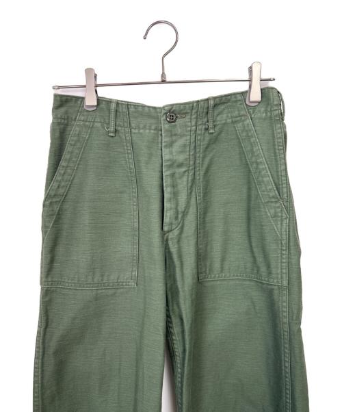 orSlow（オアスロウ）orSlow (オアスロウ) ベイカーパンツ オリーブ サイズ:XSの古着・服飾アイテム