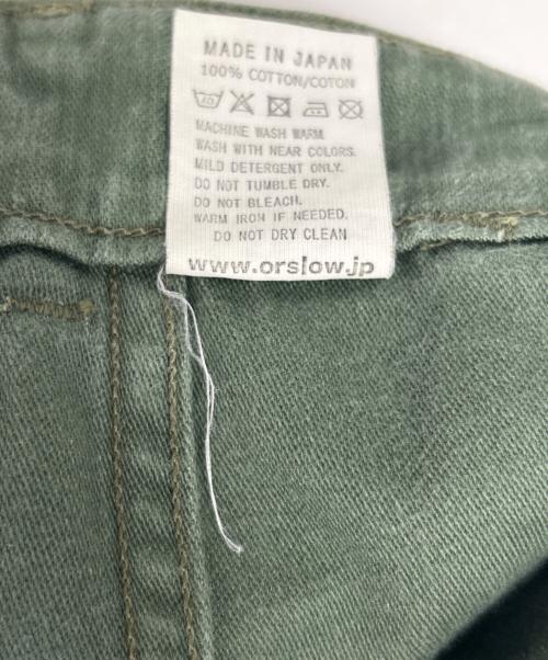 orSlow（オアスロウ）orSlow (オアスロウ) ベイカーパンツ オリーブ サイズ:XSの古着・服飾アイテム