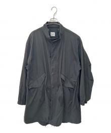 waiper（ワイパー）の古着「M65フィッシュテールジャケット」｜ブラック