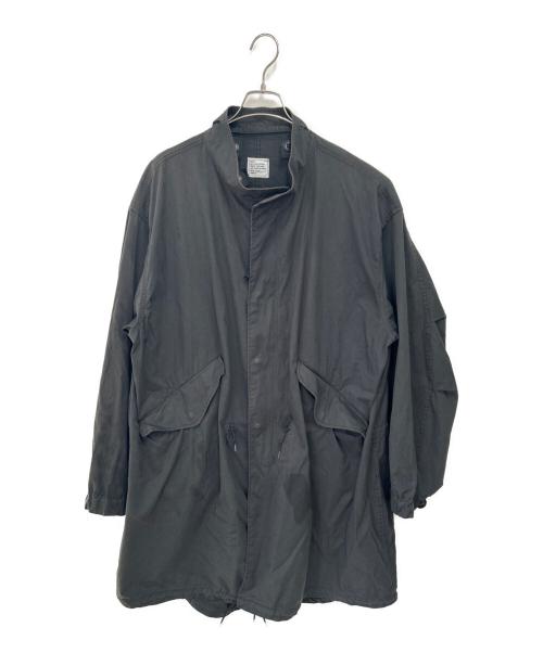 waiper（ワイパー）waiper (ワイパー) M65フィッシュテールジャケット ブラック サイズ:Mの古着・服飾アイテム