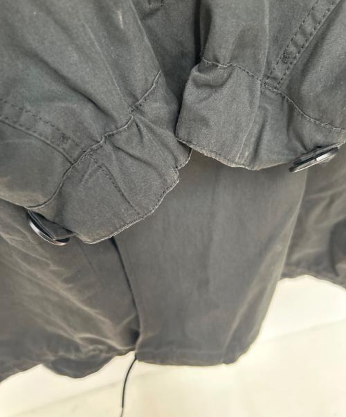 waiper（ワイパー）waiper (ワイパー) M65フィッシュテールジャケット ブラック サイズ:Mの古着・服飾アイテム