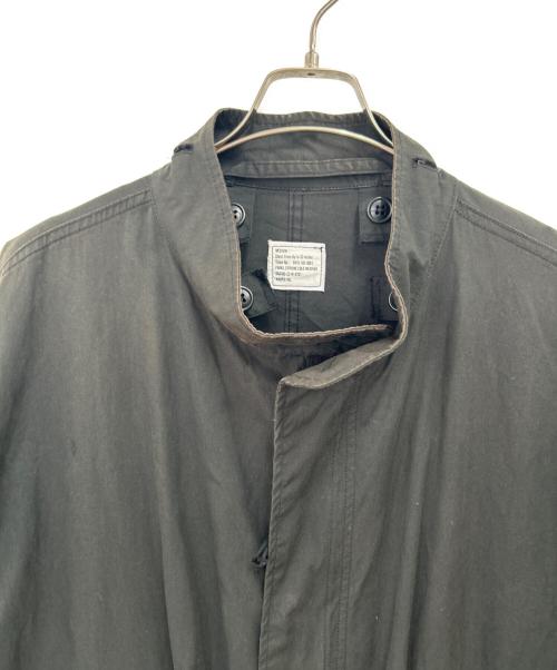 waiper（ワイパー）waiper (ワイパー) M65フィッシュテールジャケット ブラック サイズ:Mの古着・服飾アイテム