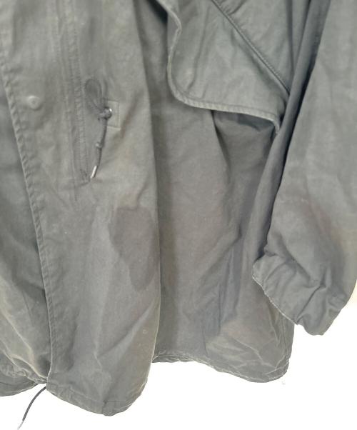 waiper（ワイパー）waiper (ワイパー) M65フィッシュテールジャケット ブラック サイズ:Mの古着・服飾アイテム