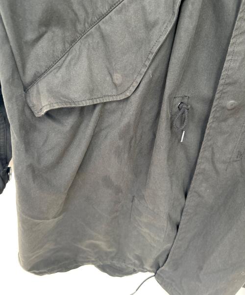 waiper（ワイパー）waiper (ワイパー) M65フィッシュテールジャケット ブラック サイズ:Mの古着・服飾アイテム
