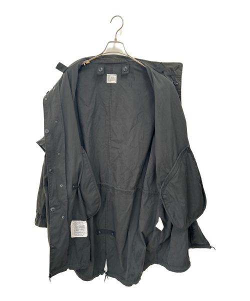 waiper（ワイパー）waiper (ワイパー) M65フィッシュテールジャケット ブラック サイズ:Mの古着・服飾アイテム