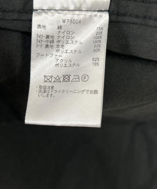 waiper（ワイパー）waiper (ワイパー) M65フィッシュテールジャケット ブラック サイズ:Mの古着・服飾アイテム