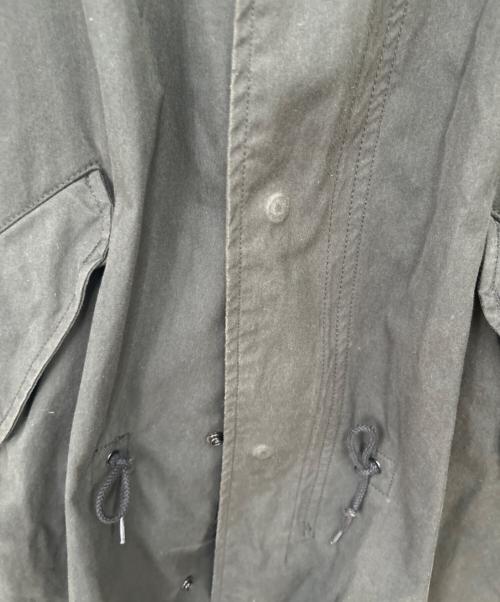 waiper（ワイパー）waiper (ワイパー) M65フィッシュテールジャケット ブラック サイズ:Mの古着・服飾アイテム