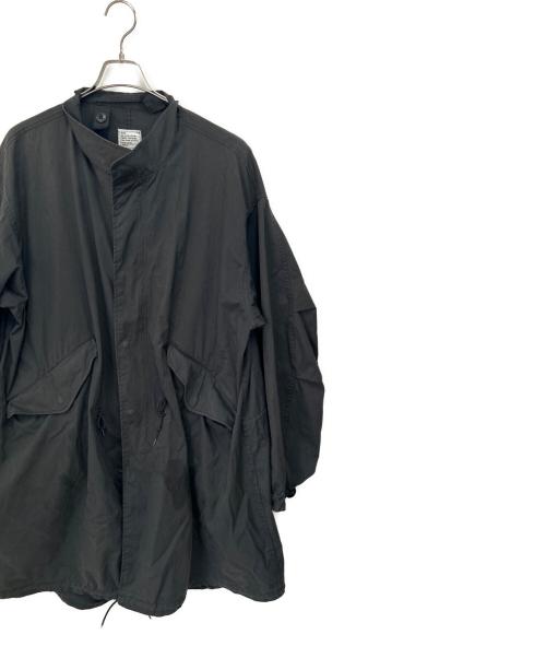 waiper（ワイパー）waiper (ワイパー) M65フィッシュテールジャケット ブラック サイズ:Mの古着・服飾アイテム