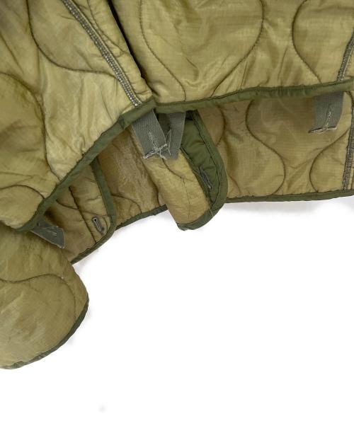 -（-）- (-) 中綿ジャケット オリーブ サイズ:Mの古着・服飾アイテム
