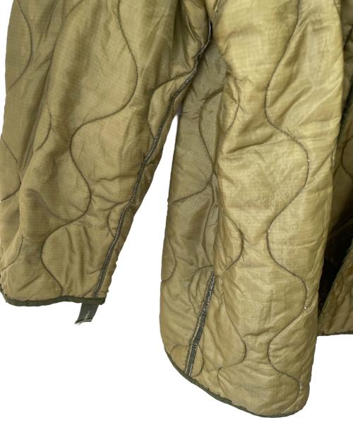 -（-）- (-) 中綿ジャケット オリーブ サイズ:Mの古着・服飾アイテム