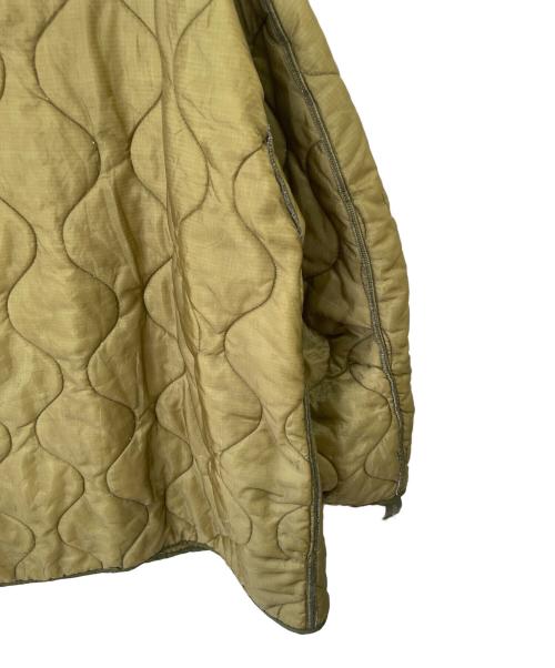 -（-）- (-) 中綿ジャケット オリーブ サイズ:Mの古着・服飾アイテム