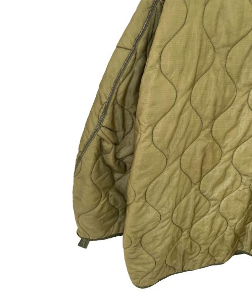 -（-）- (-) 中綿ジャケット オリーブ サイズ:Mの古着・服飾アイテム