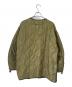 - (-) 中綿ジャケット オリーブ サイズ:M：4000円
