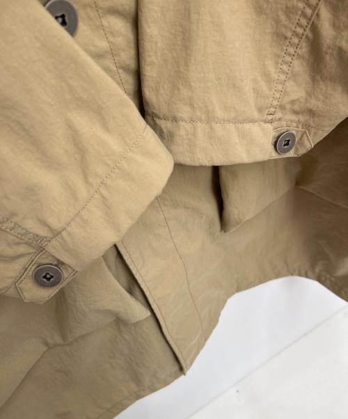 OVY（オヴィー）OVY (オヴィー) ミリタリーコート ベージュ サイズ:Mの古着・服飾アイテム