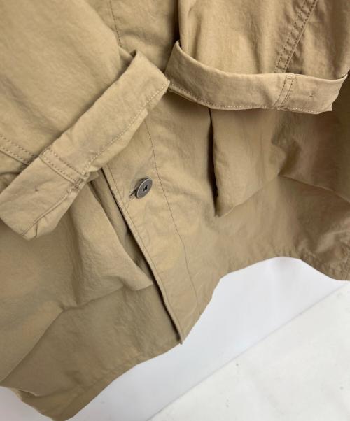 OVY（オヴィー）OVY (オヴィー) ミリタリーコート ベージュ サイズ:Mの古着・服飾アイテム