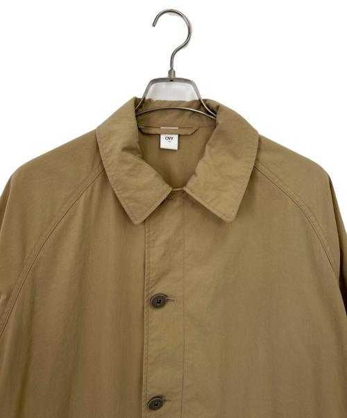 OVY（オヴィー）OVY (オヴィー) ミリタリーコート ベージュ サイズ:Mの古着・服飾アイテム