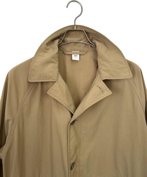 OVY（オヴィー）OVY (オヴィー) ミリタリーコート ベージュ サイズ:Mの古着・服飾アイテム