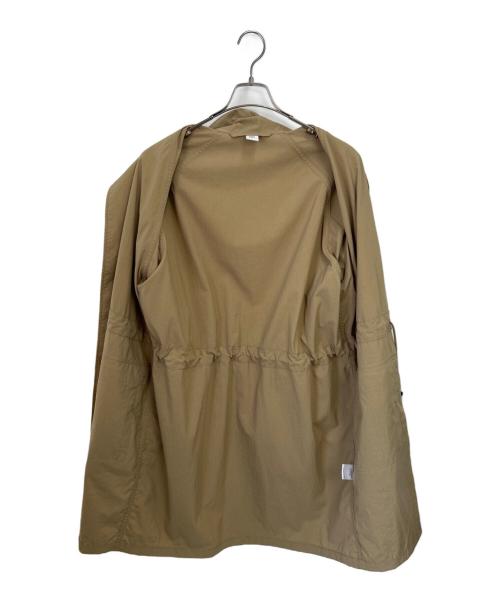 OVY（オヴィー）OVY (オヴィー) ミリタリーコート ベージュ サイズ:Mの古着・服飾アイテム