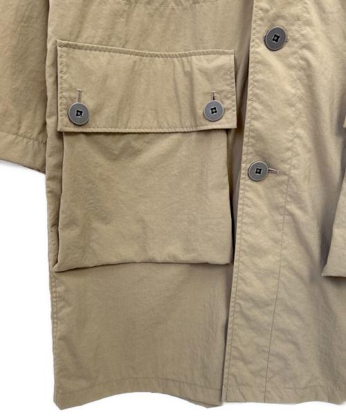 OVY（オヴィー）OVY (オヴィー) ミリタリーコート ベージュ サイズ:Mの古着・服飾アイテム