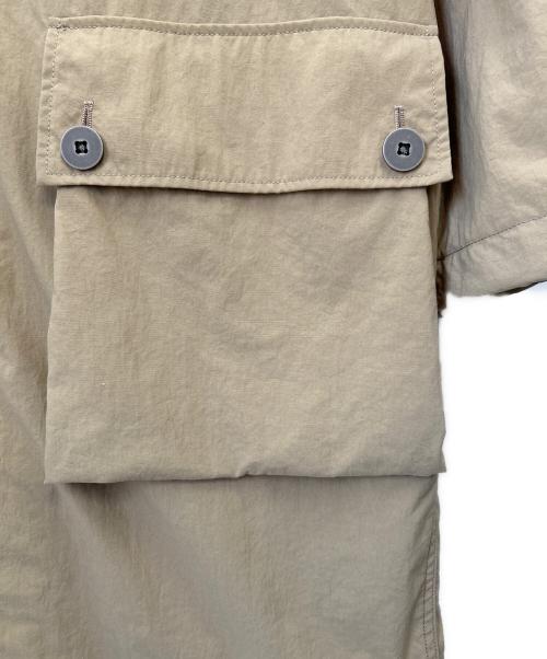 OVY（オヴィー）OVY (オヴィー) ミリタリーコート ベージュ サイズ:Mの古着・服飾アイテム