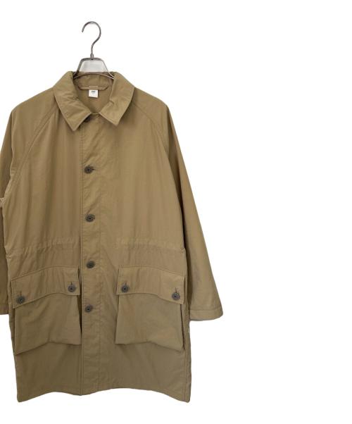 OVY（オヴィー）OVY (オヴィー) ミリタリーコート ベージュ サイズ:Mの古着・服飾アイテム