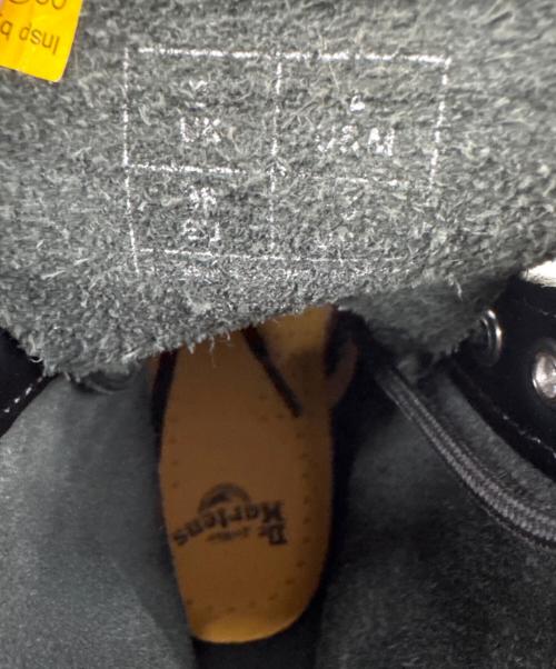 Dr.Martens（ドクターマーチン）Dr.Martens (ドクターマーチン) 8ホールブーツ ブラック サイズ:USL 5の古着・服飾アイテム